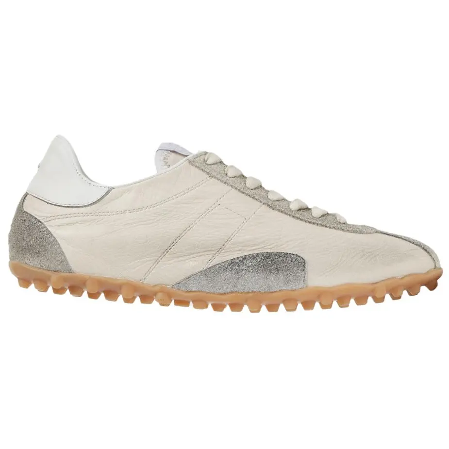 Maison Margiela Кроссовки низкие мужские Sprinters Casual серые — фото 3