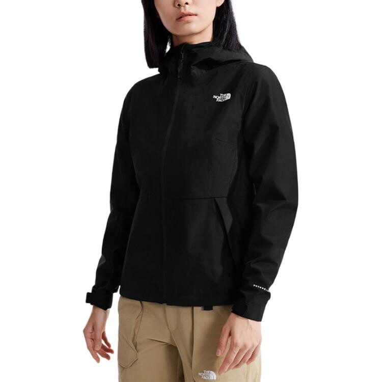 

Куртка женская для активного отдыха, космический черный цвет The North Face