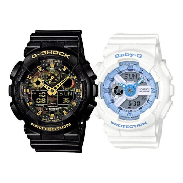 

Часы CASIO Baby-G 'Black & White', черный