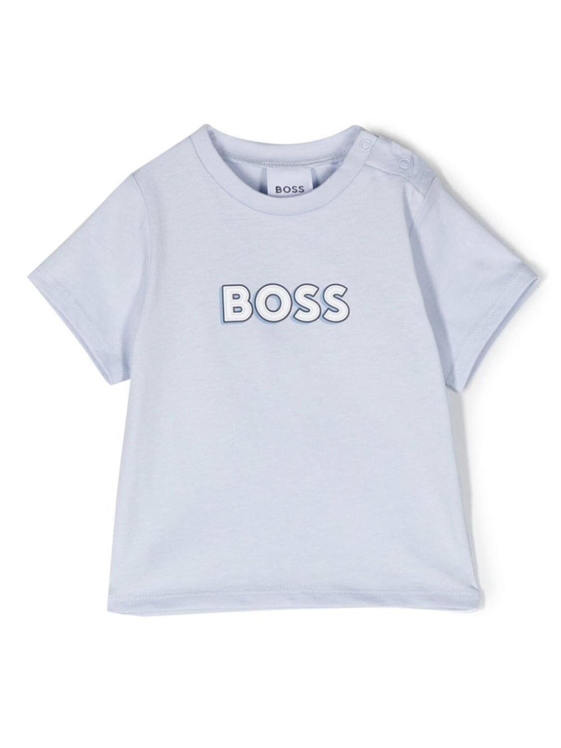 

BOSS Kidswear футболка с короткими рукавами, синий