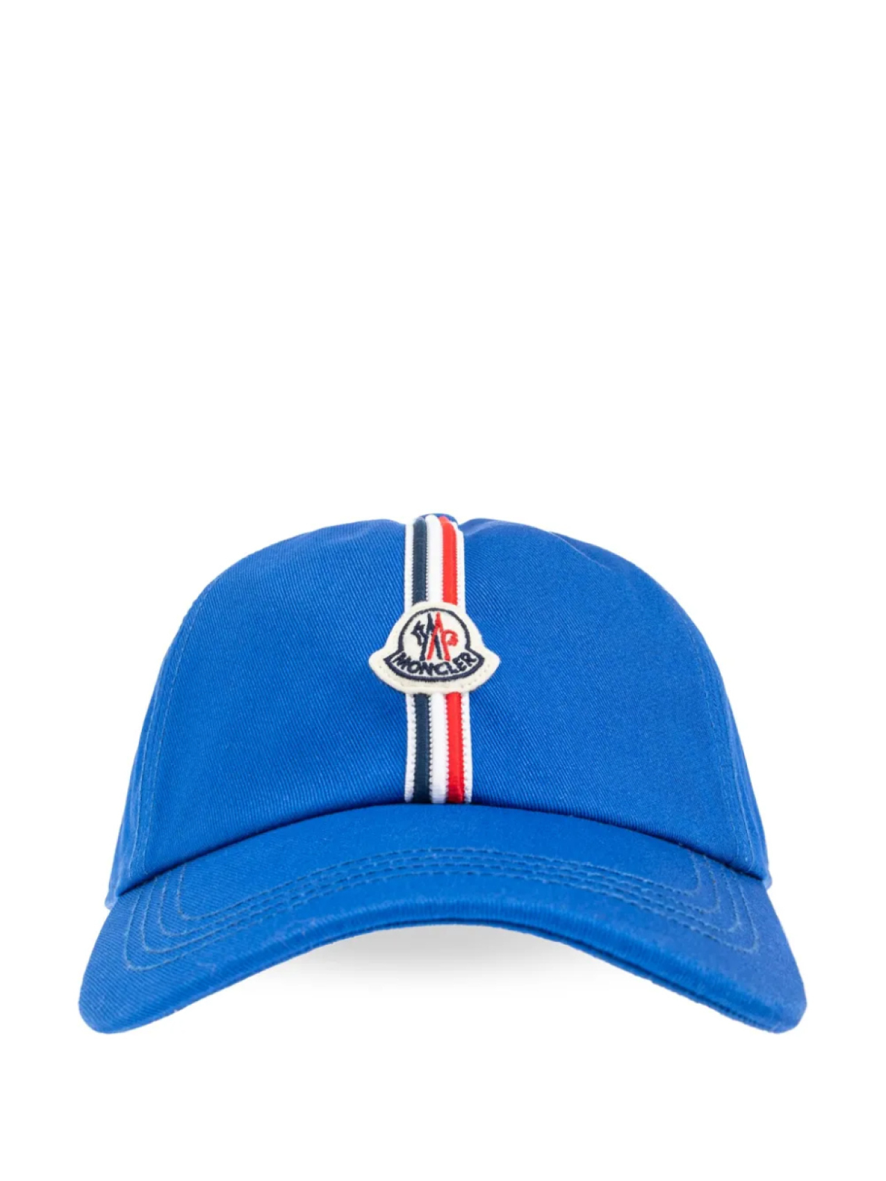 

Кепка с логотипом Moncler Enfant, синий