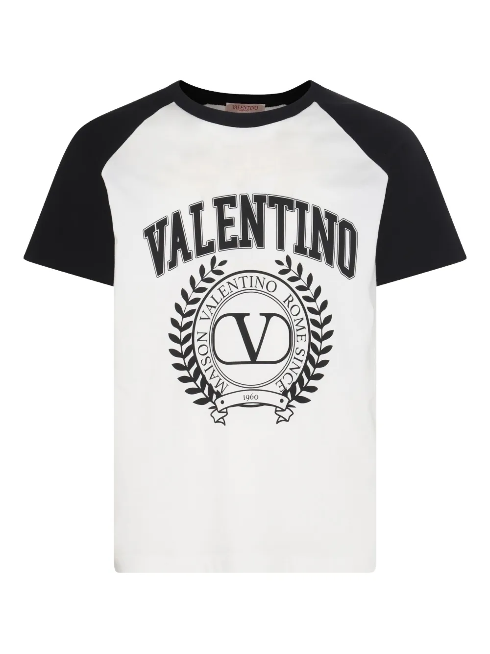 

Футболка с графичным принтом VALENTINO GARAVANI, белый