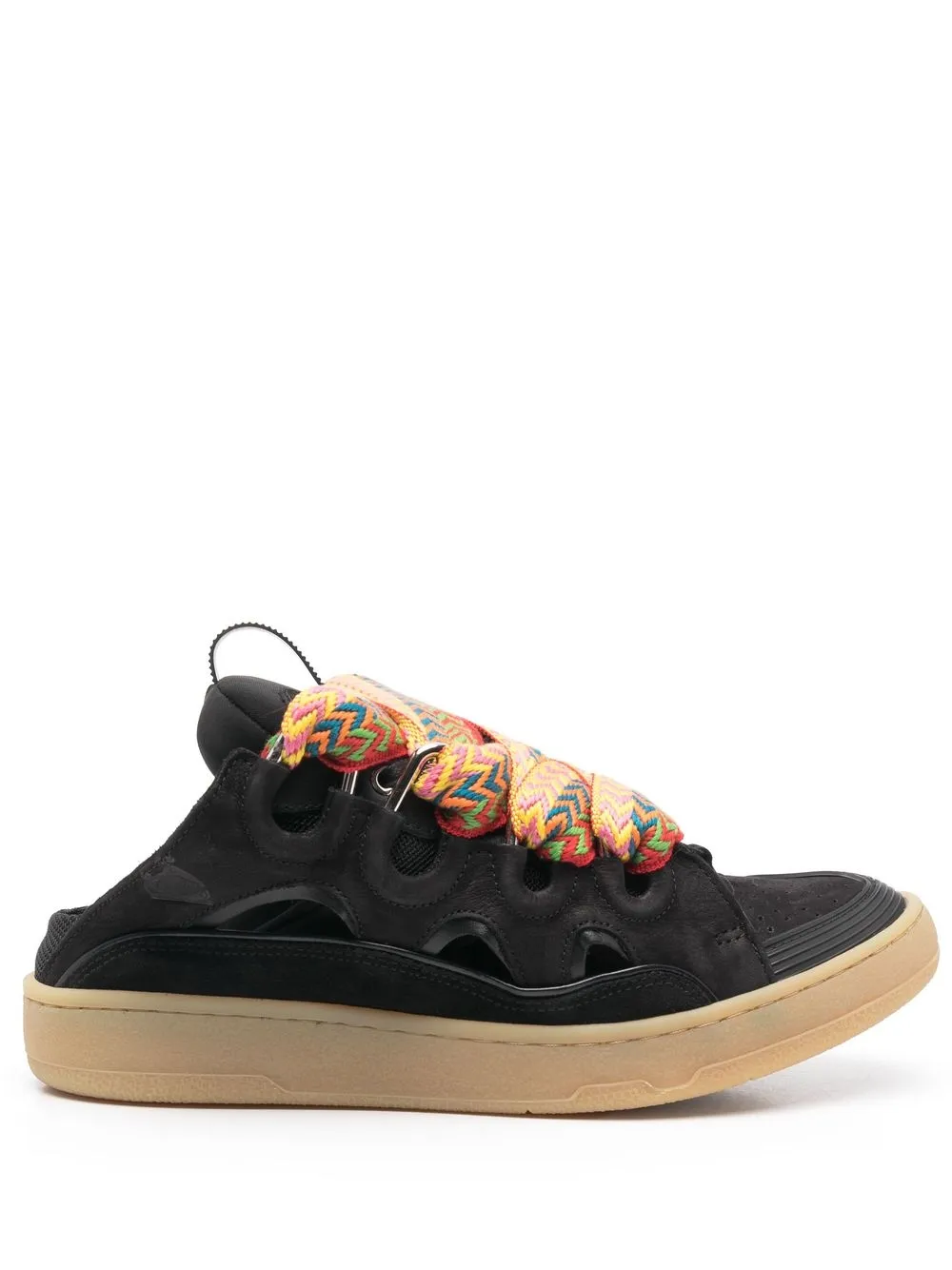 

Слипоны Curb Lanvin, черный