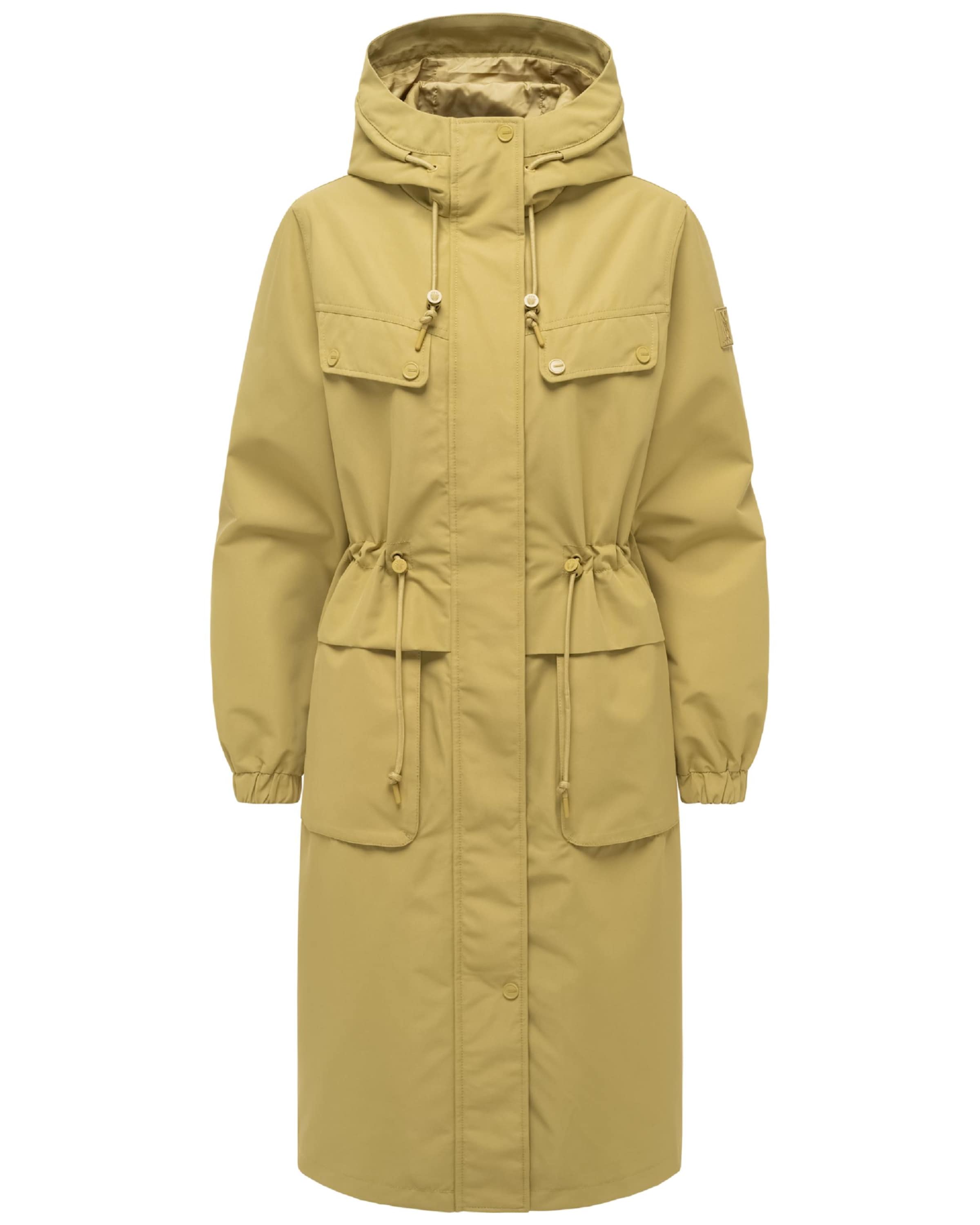 

NAVAHOO Демисезонное пальто 'Kirschwind 14' в цвете Khaki