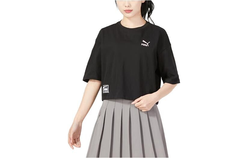 

Женская футболка Puma, цвет Black