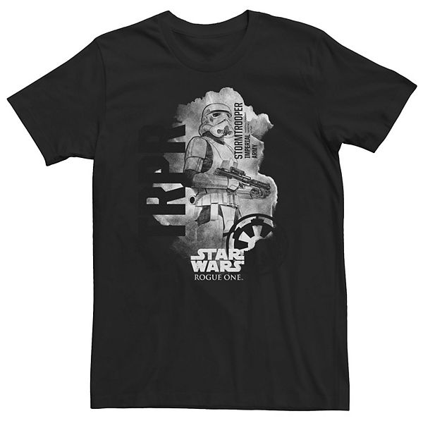 

Футболка Big & Tall Star Wars Rogue One Stormtrooper Ink Splotch Licensed Character