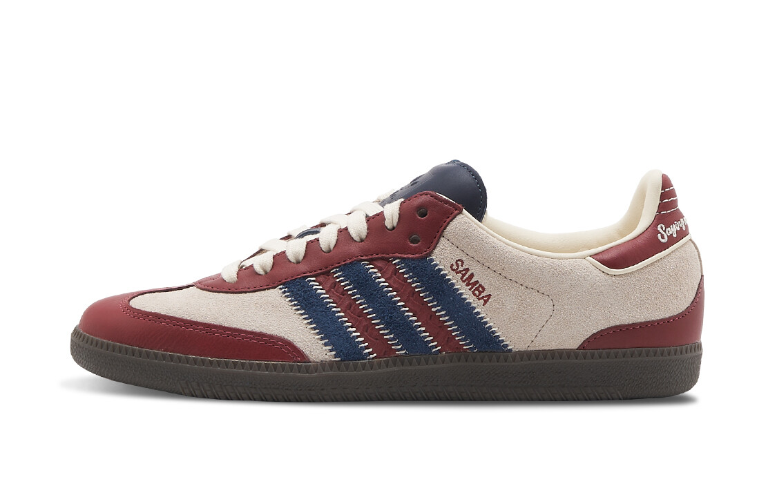 

Кроссовки для скейтбординга Adidas Originals Samba унисекс, цвет rice red blue