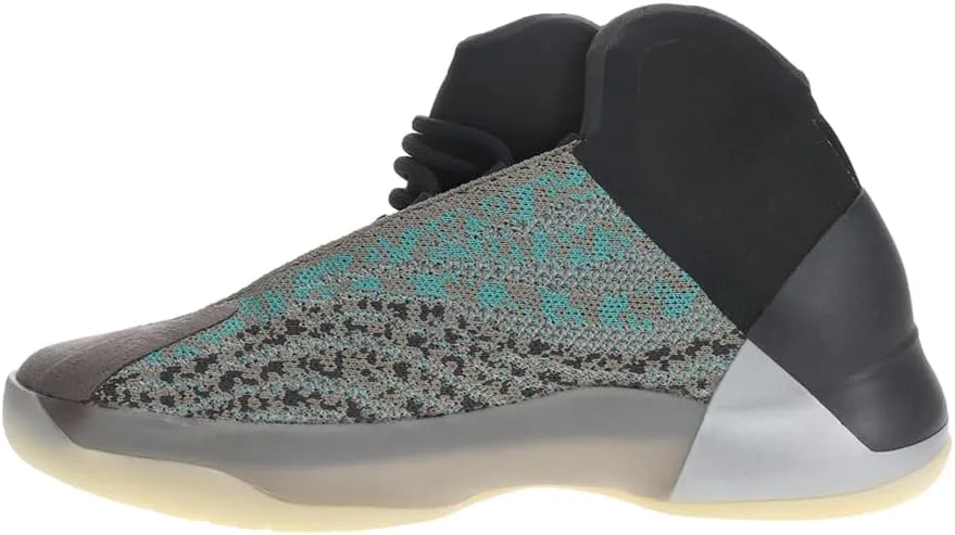 Детские кроссовки Adidas Yeezy Quantum на шнуровке для мальчиков, синий — фото 2