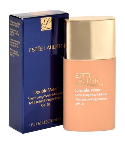 

Стойкий макияж Double Wear Sheer, Тональный крем для лица Spf20 4N2 Spiced Sand, 30 мл Estee Lauder, Estée Lauder