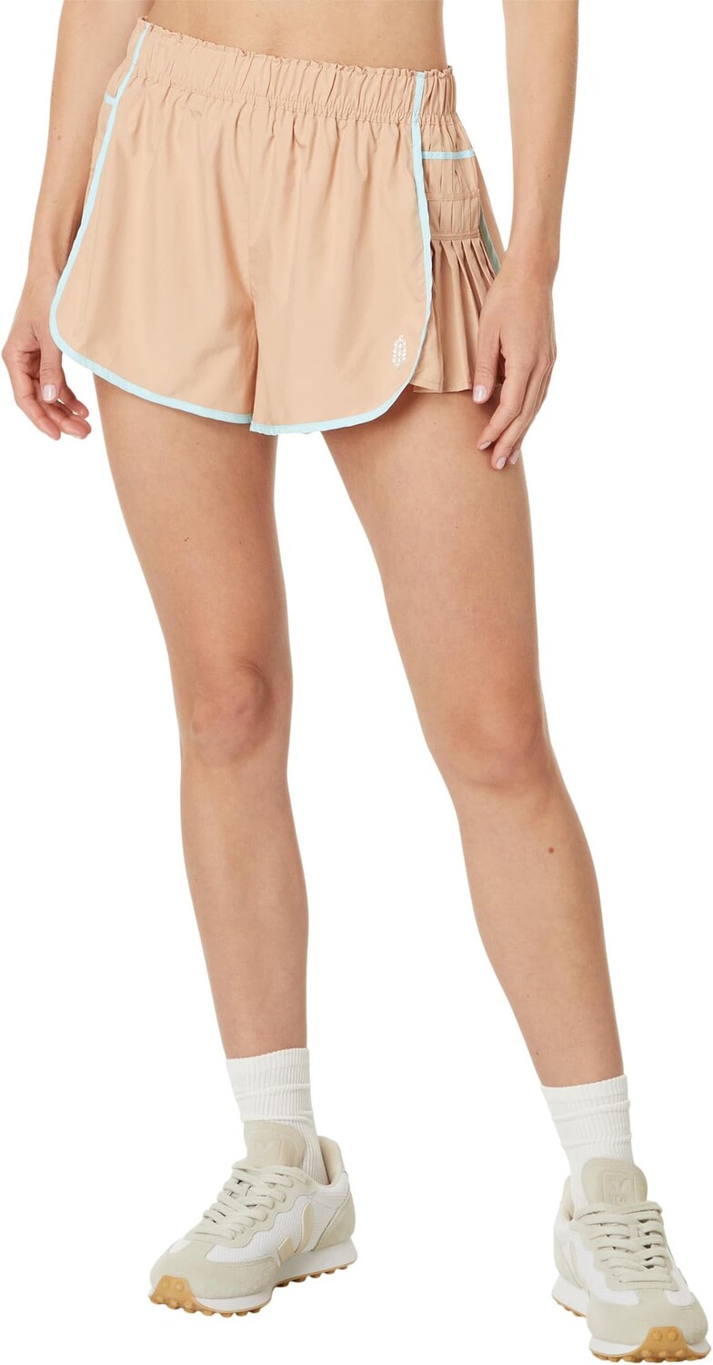 

Шорты FP Movement Easy Tiger Shorts, цвет Rose Gold Combo