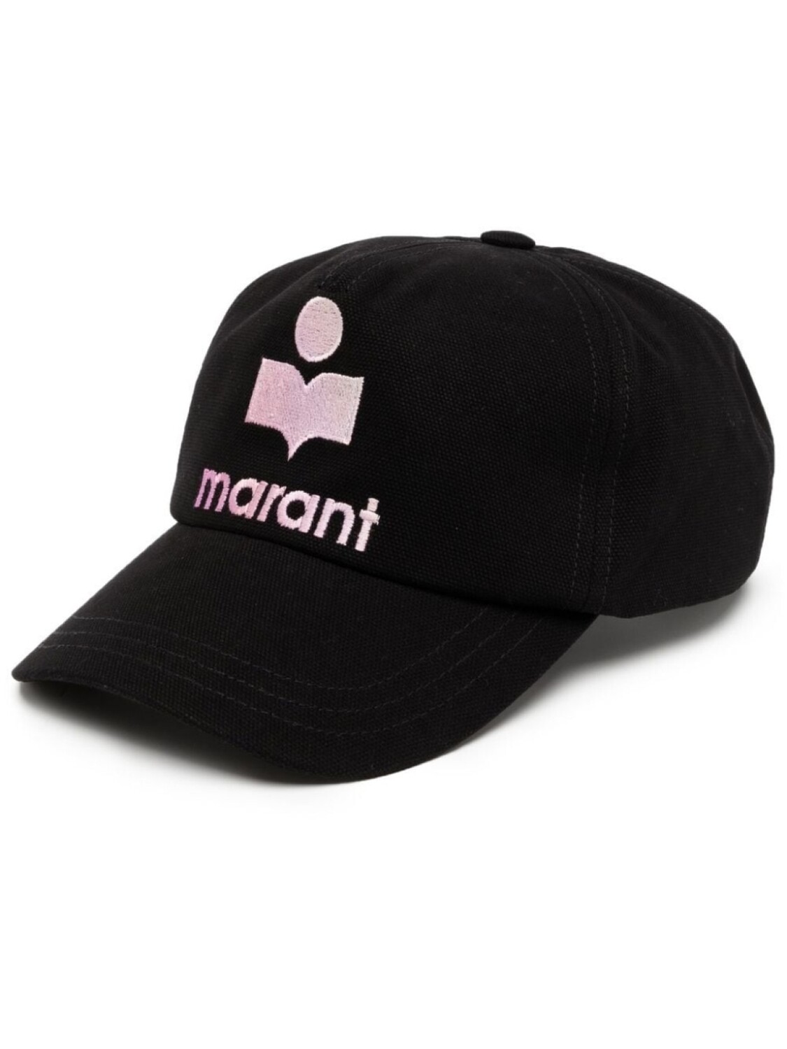 

Бейсболка с вышитым логотипом MARANT, черный