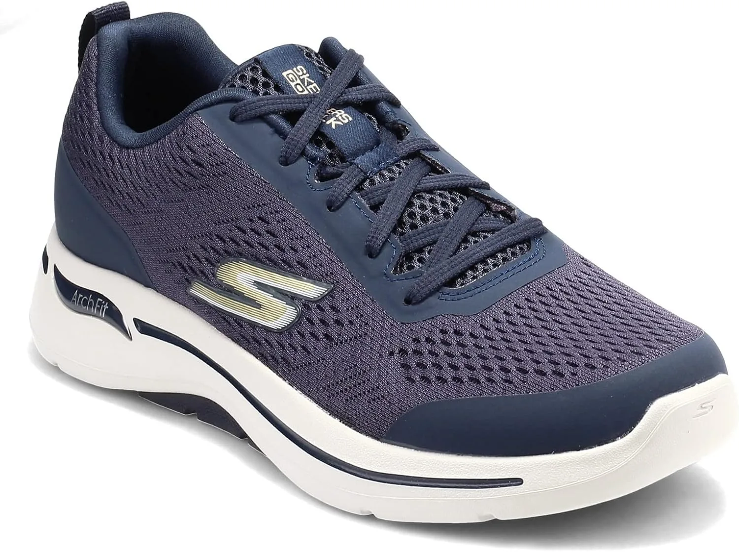 Кроссовки Skechers Men, темно-синий — фото 3