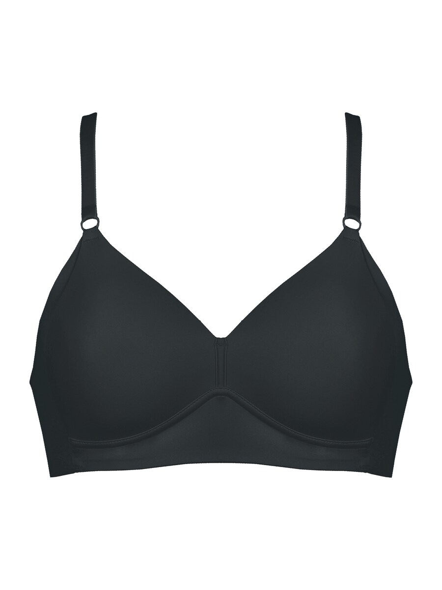 

Бюстгальтер майка NATURANA T-shirt Bra, черный