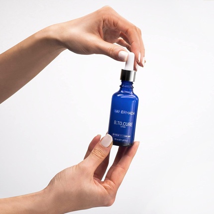 B.To.Cure Lotion 50 мл - восстанавливающий и герметизирующий лосьон Viahermada — фото 3