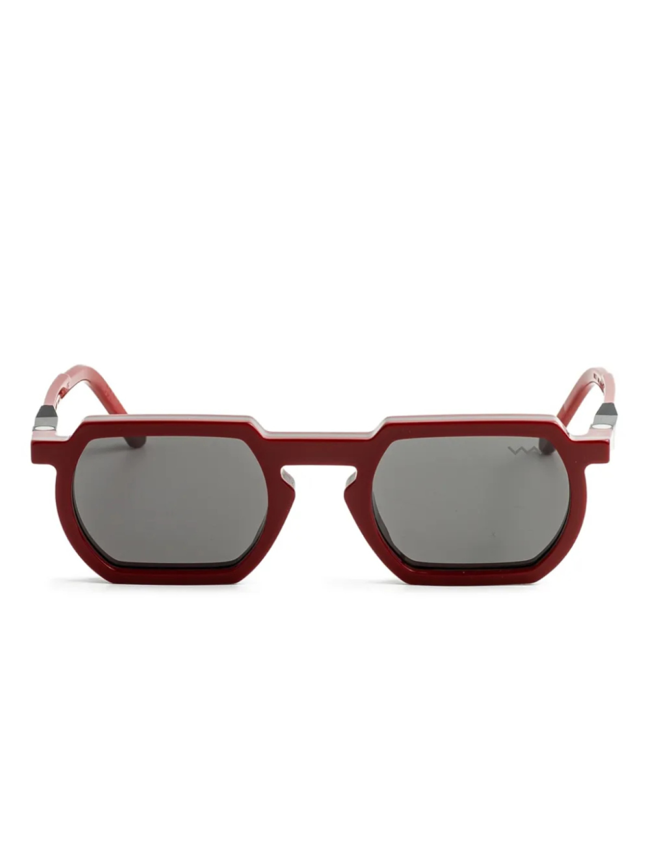 

VAVA Eyewear square-frame солнцезащитные очки, красный