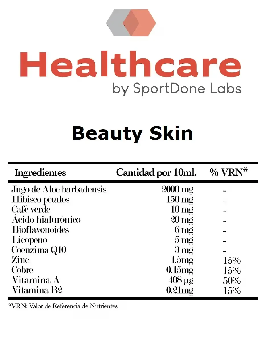 Сыворотка Sportdone Healthcare — Beauty Skyn 20 питьевых ампул, 20 мл — фото 2