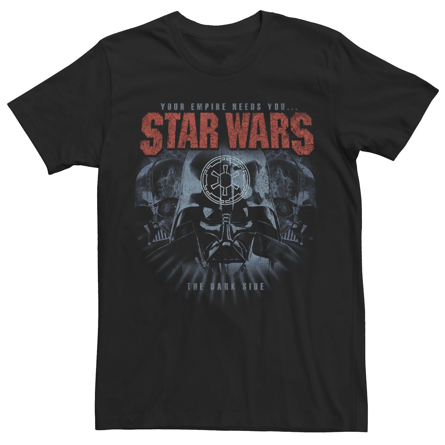 

Мужская футболка с рисунком Vader Thrash Star Wars