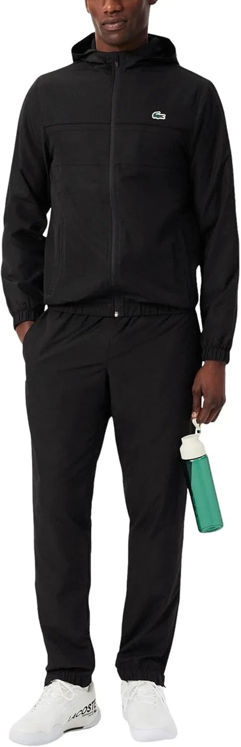 Спортивный костюм Diamond Taffeta Lacoste, черный