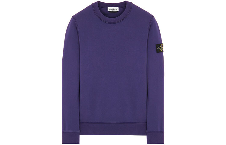 

Толстовка мужская фиолетовая Stone Island, фиолетовый