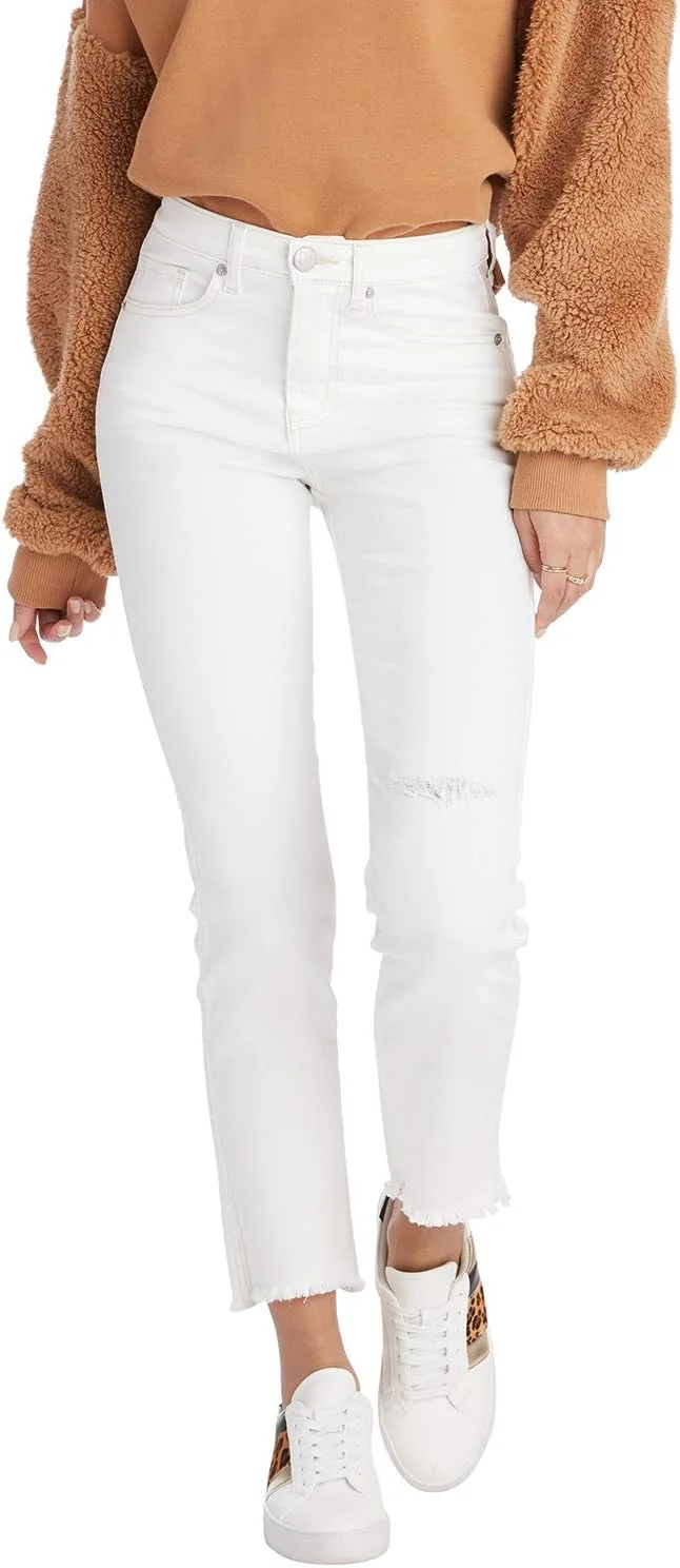 

Женские джинсы Hyde с прямыми штанинами Mud Pie