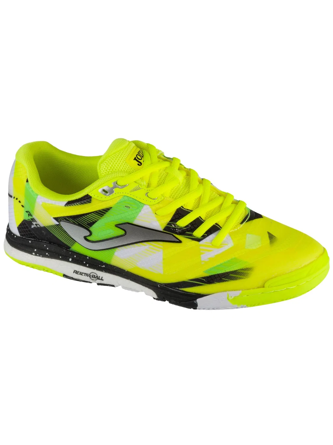 Футбольные бутсы 'Regate Rebound 24 RREW IN' Joma, Yellow — фото 2