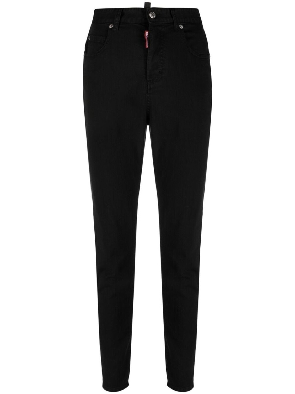 

Dsquared2 Honey high-waisted tapered jeans, черный