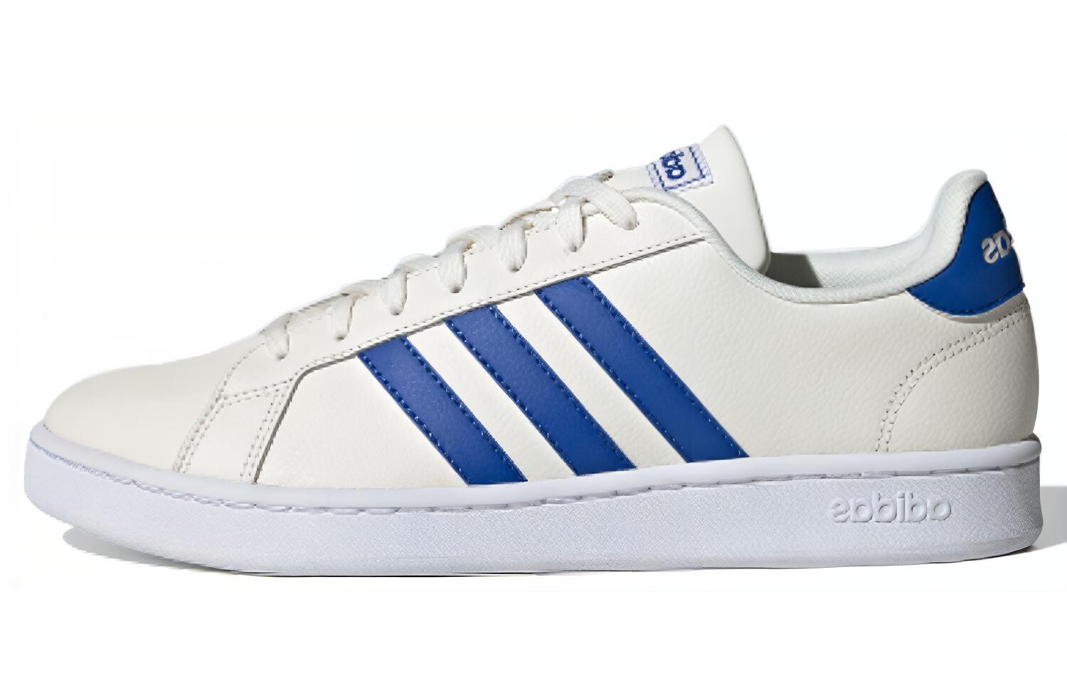 

GRAND COURT Скейтбординг Кроссовки Мужские Низкие Белый/Королевский Синий Adidas Neo