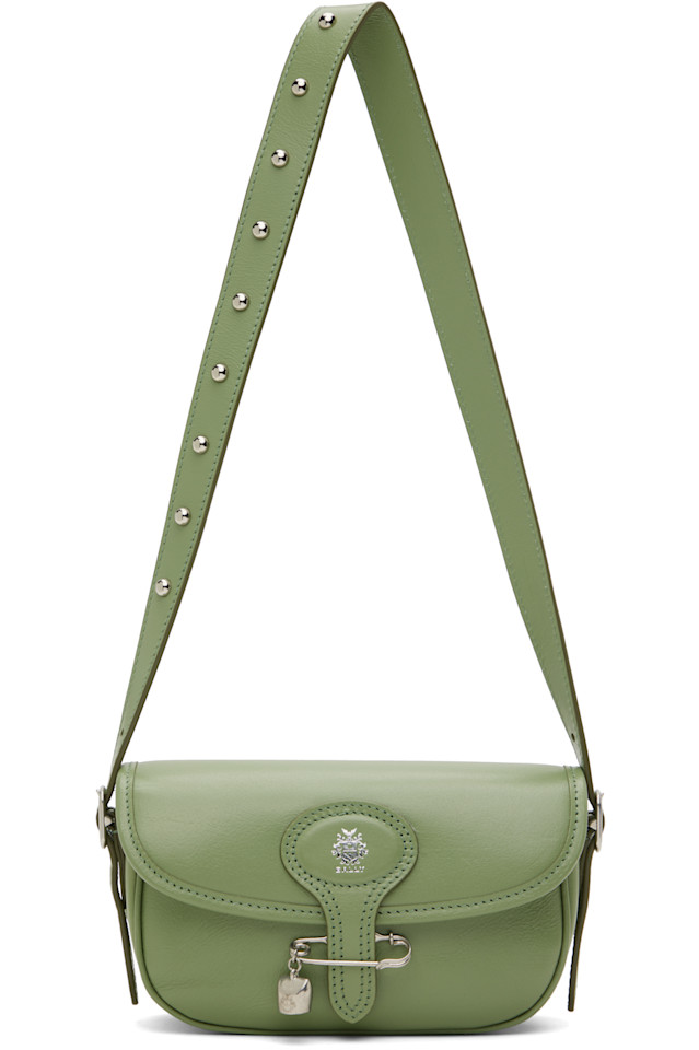 

Бекетт мини-сумка Bally, зеленый