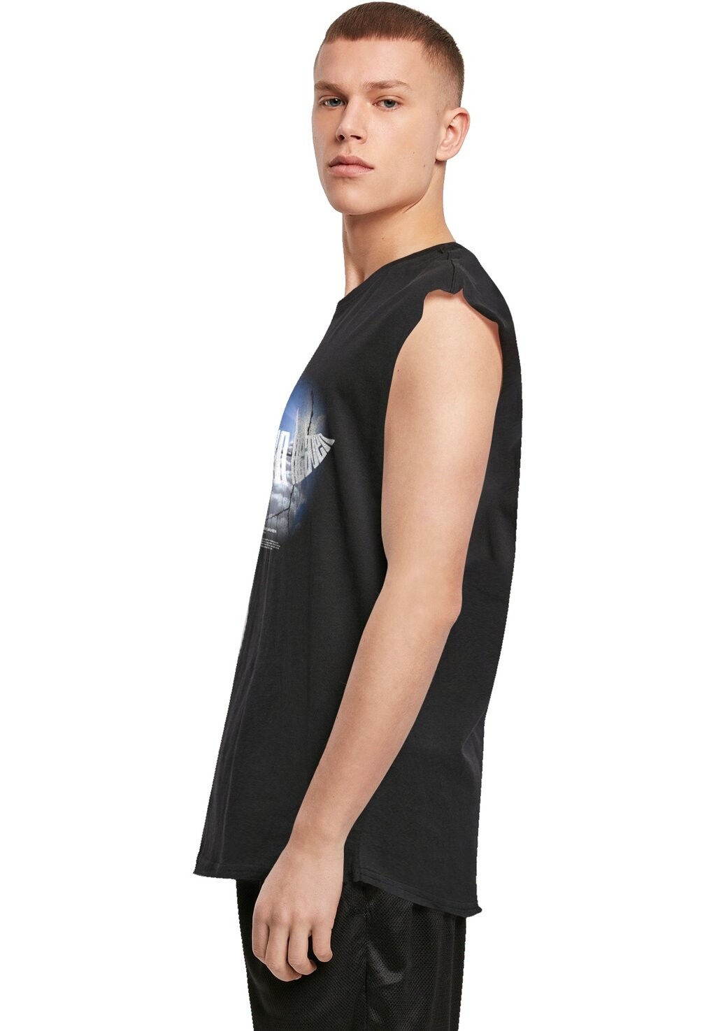 

Топ HIGHER THAN HEAVEN V.4 SLEEVELESS TEE MJ Gonzales, черный