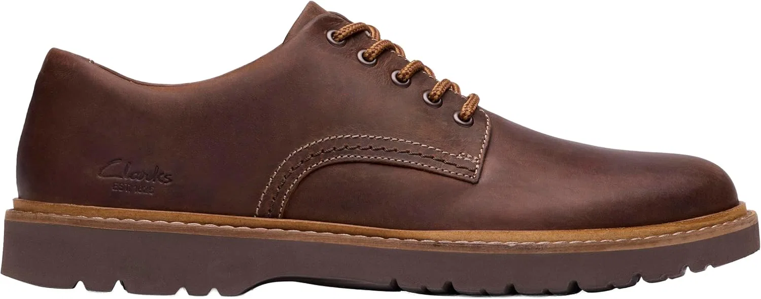 Туфли Clarks Herren Weltridge Low-, Cola Suede