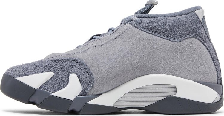 Кроссовки Air Jordan 14 Retro GS 'Flint Grey', серый — фото 3