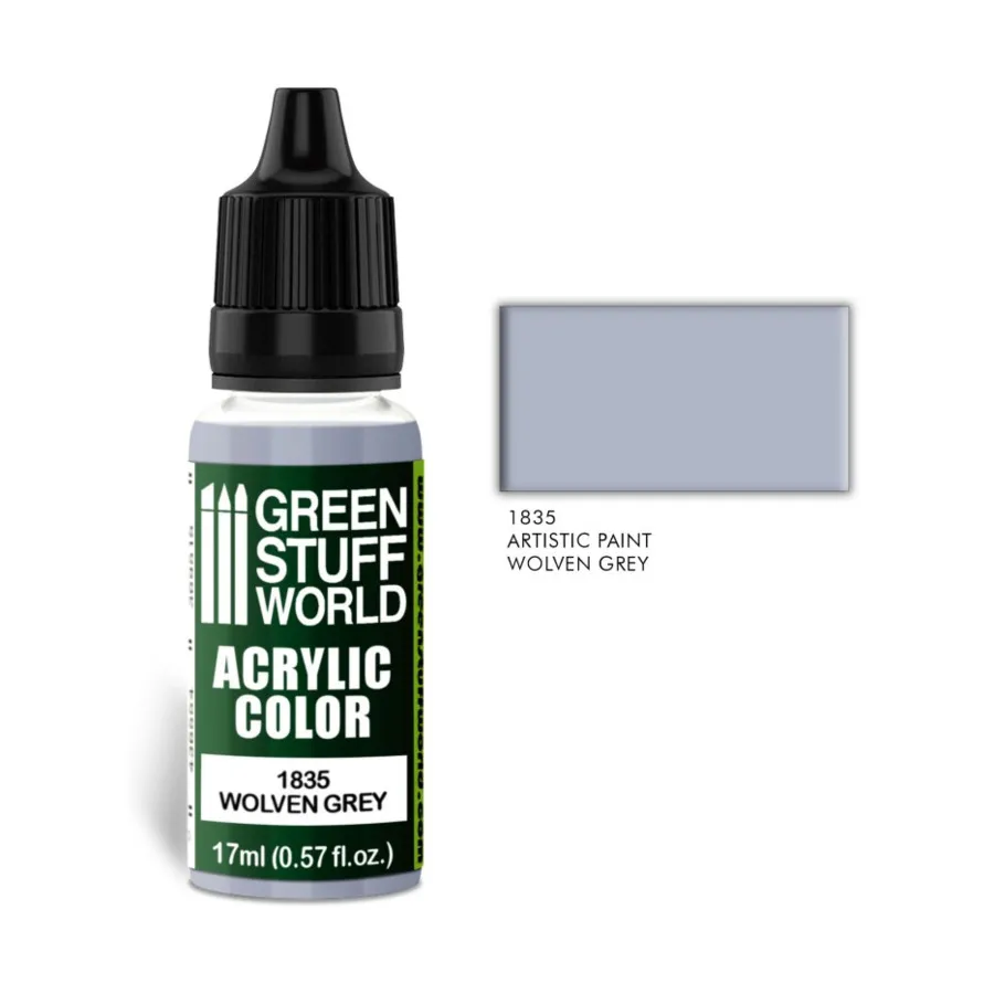 

Волчий серый, Paint - Acrylic Color Paint - 17ml (Green Stuff World)