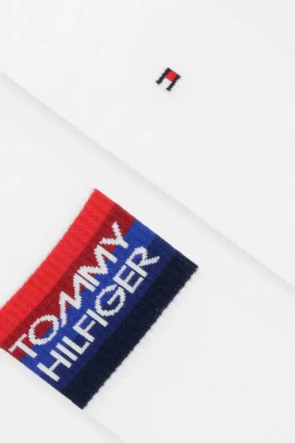 Носки длинные белые, Tommy Hilfiger — фото 2