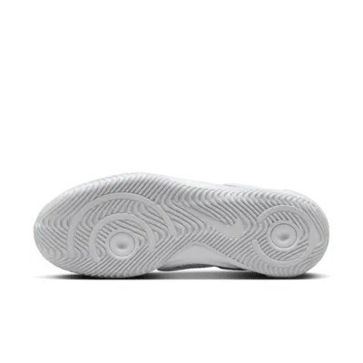 Кроссовки Nike Hyperquick Volleyball Shoes, цвет White/Photon Dust/Metallic Silver — фото 2