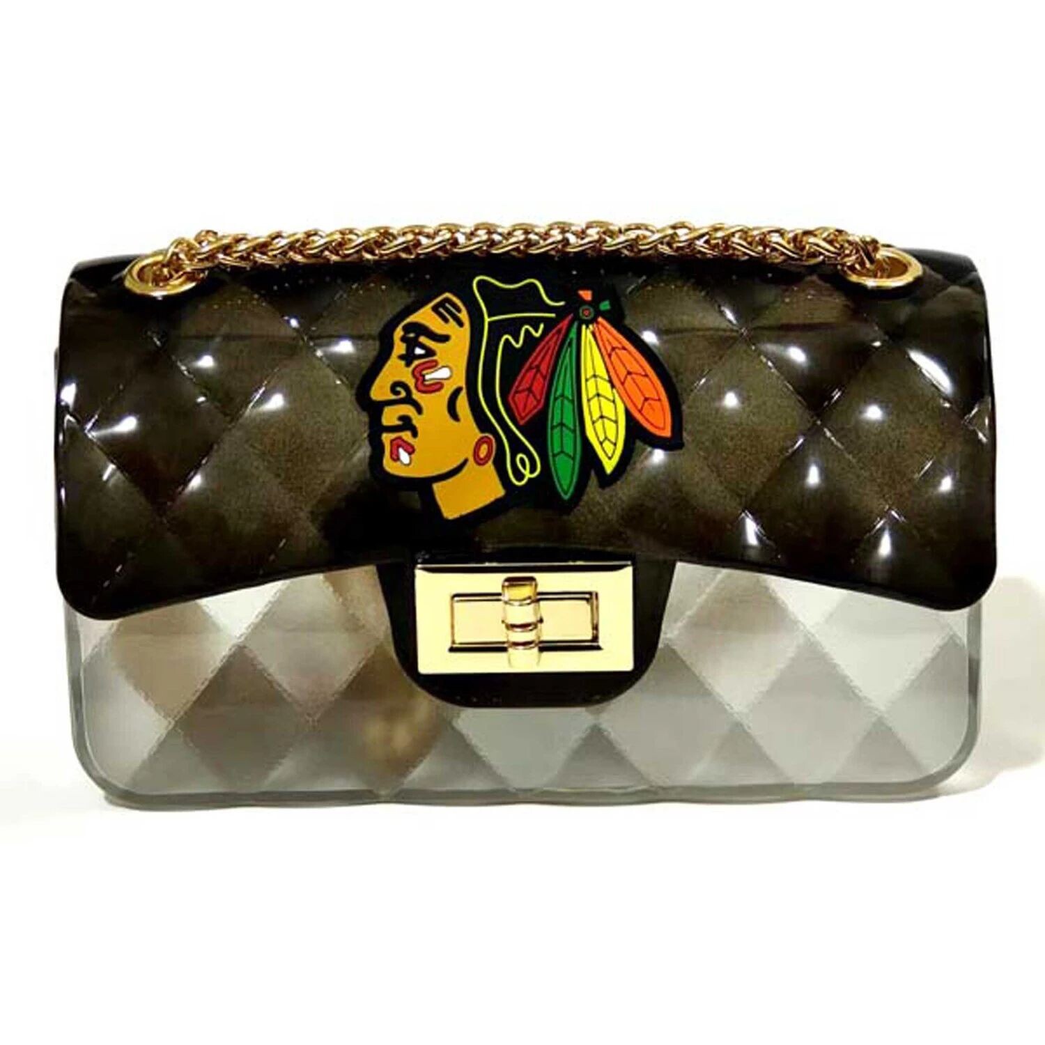 

Кошелек через плечо Cuce Chicago Blackhawks Jelly