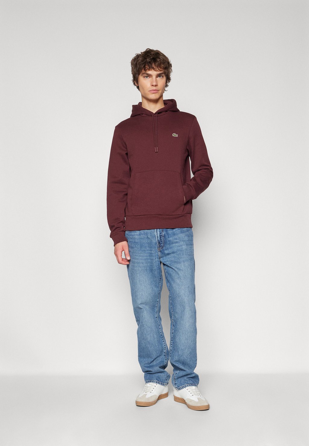 

Толстовка Lacoste, бордовый