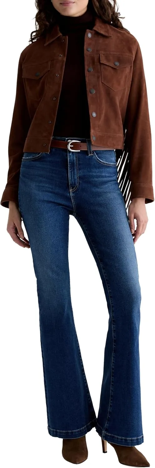 

Женские джинсы Madi Super High Rise Flare AG Jeans