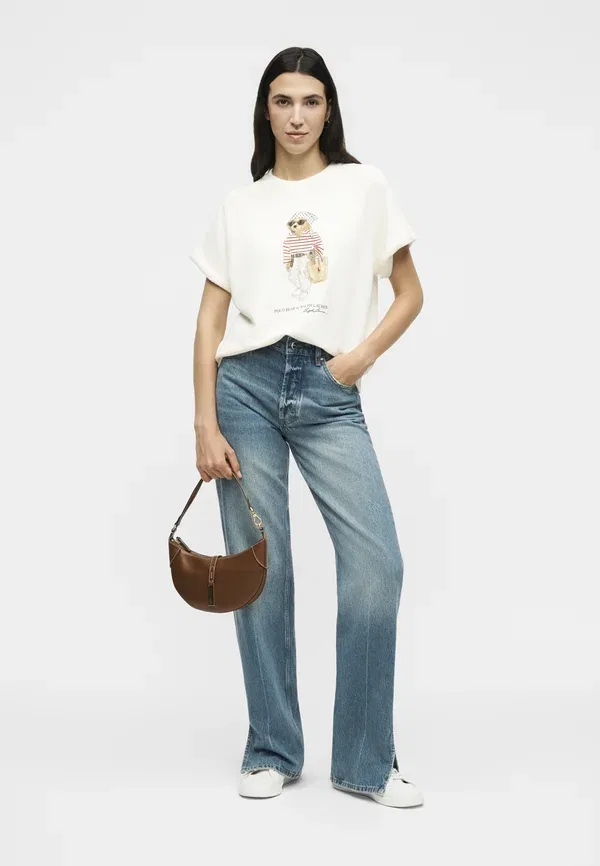 Свитшот Polo Ralph Lauren, тёплый белый — фото 2