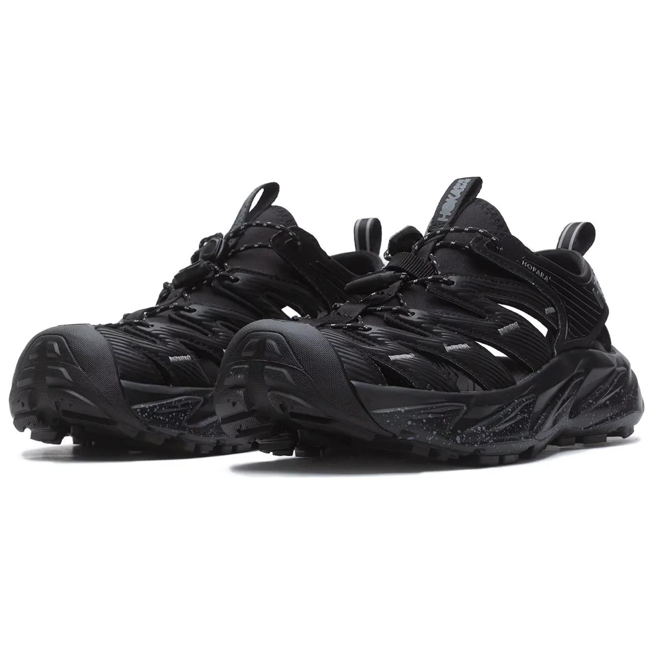 HOKA ONE ONE Хопары сандалии 'Блэк Каслрок' — черные, цвет Black — фото 2
