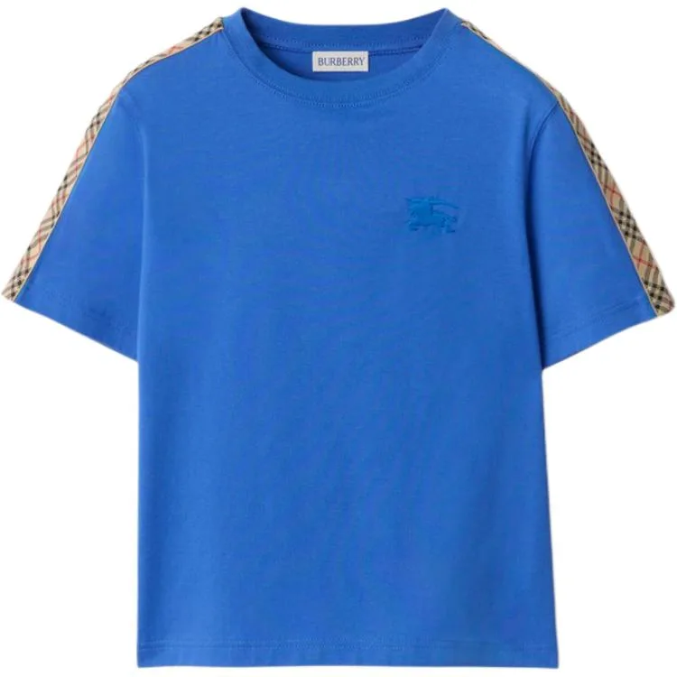 Футболка для детей с круглым вырезом Burberry, Hyacinth Blue