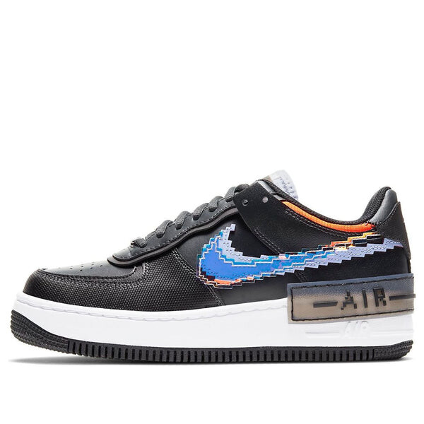 Кроссовки air force 1 shadow se Nike, черный
