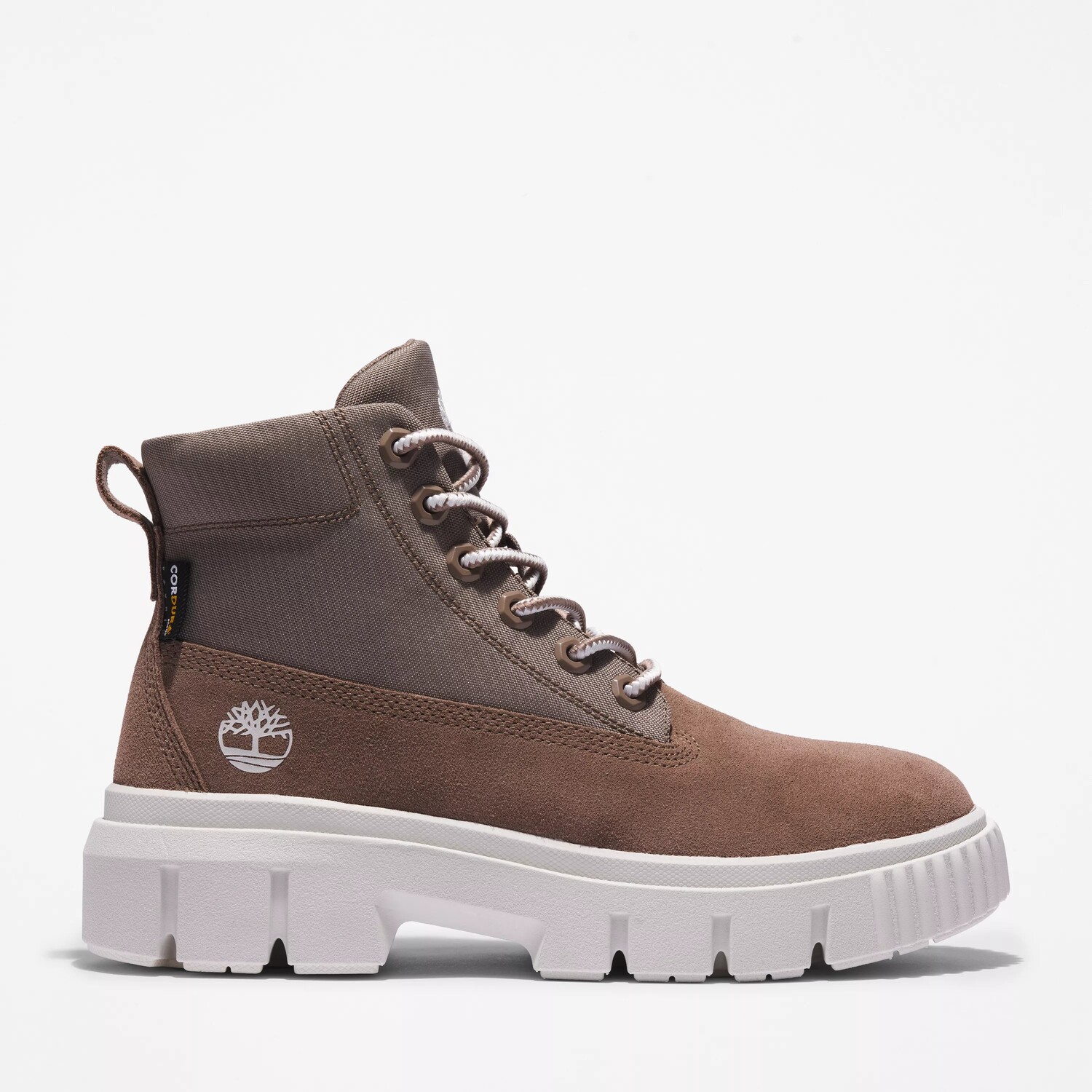 

Женские ботинки Greyfield Timberland, цвет Taupe Suede