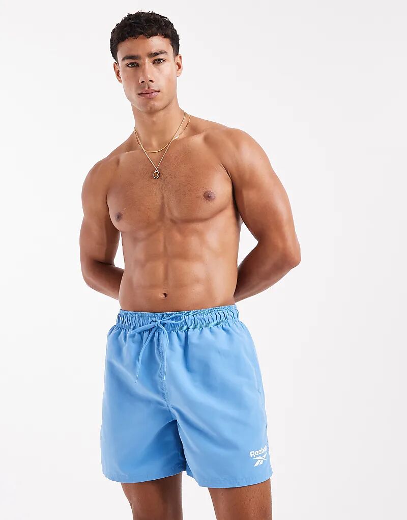 

Плавки-шорты Reebok Yale синего цвета