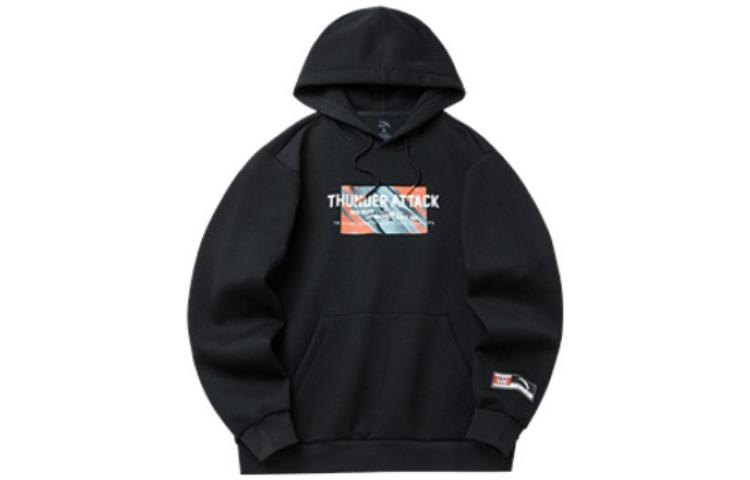 

ANTA Тренировочный свитшот Variety Collection мужской базовый black