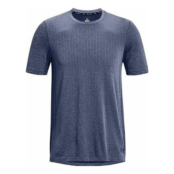 

Футболка rush seamless short sleeve t-shirt 'academy' Under Armour, мультиколор