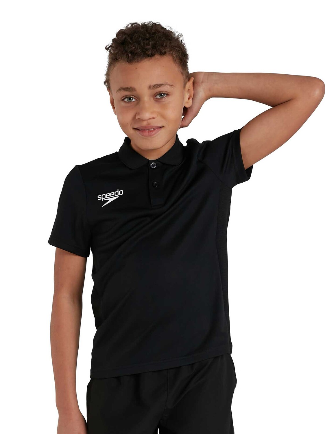 

Футболка Speedo CLUB DRY POLO JM, черный
