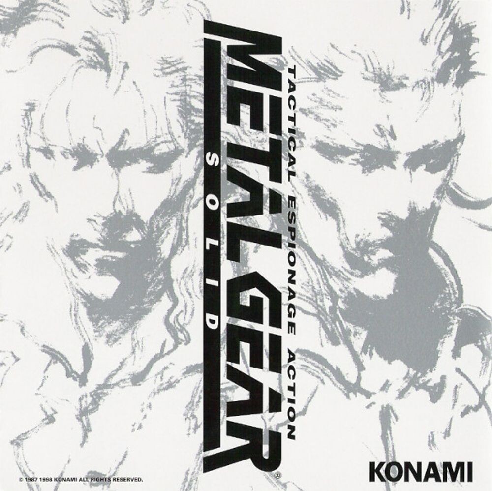 

Диск CD Metal Gear Solid [Japanese Issue] [OST] - KCE Japan Sound Team