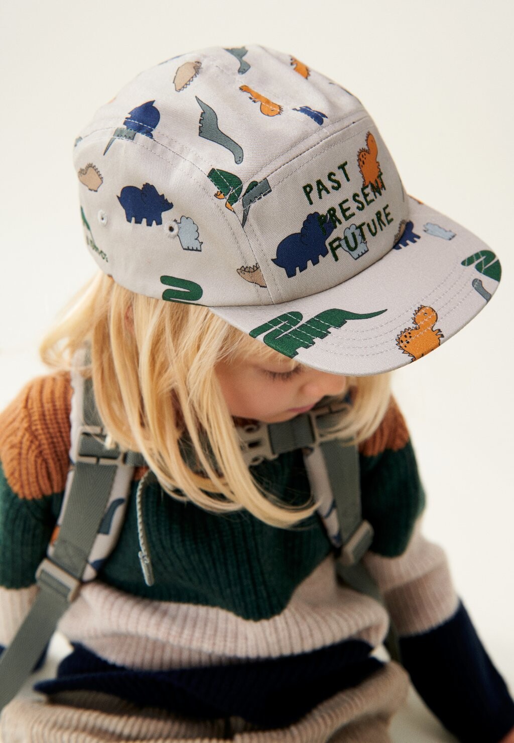 

Бейсболка RORY UNISEX Liewood, синий