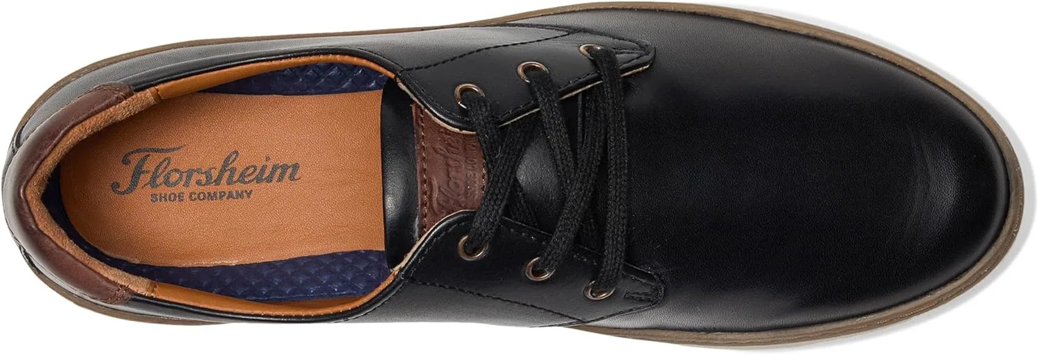 Мужские оксфордские кроссовки Florsheim Caper с гладкими носками, черный — фото 2