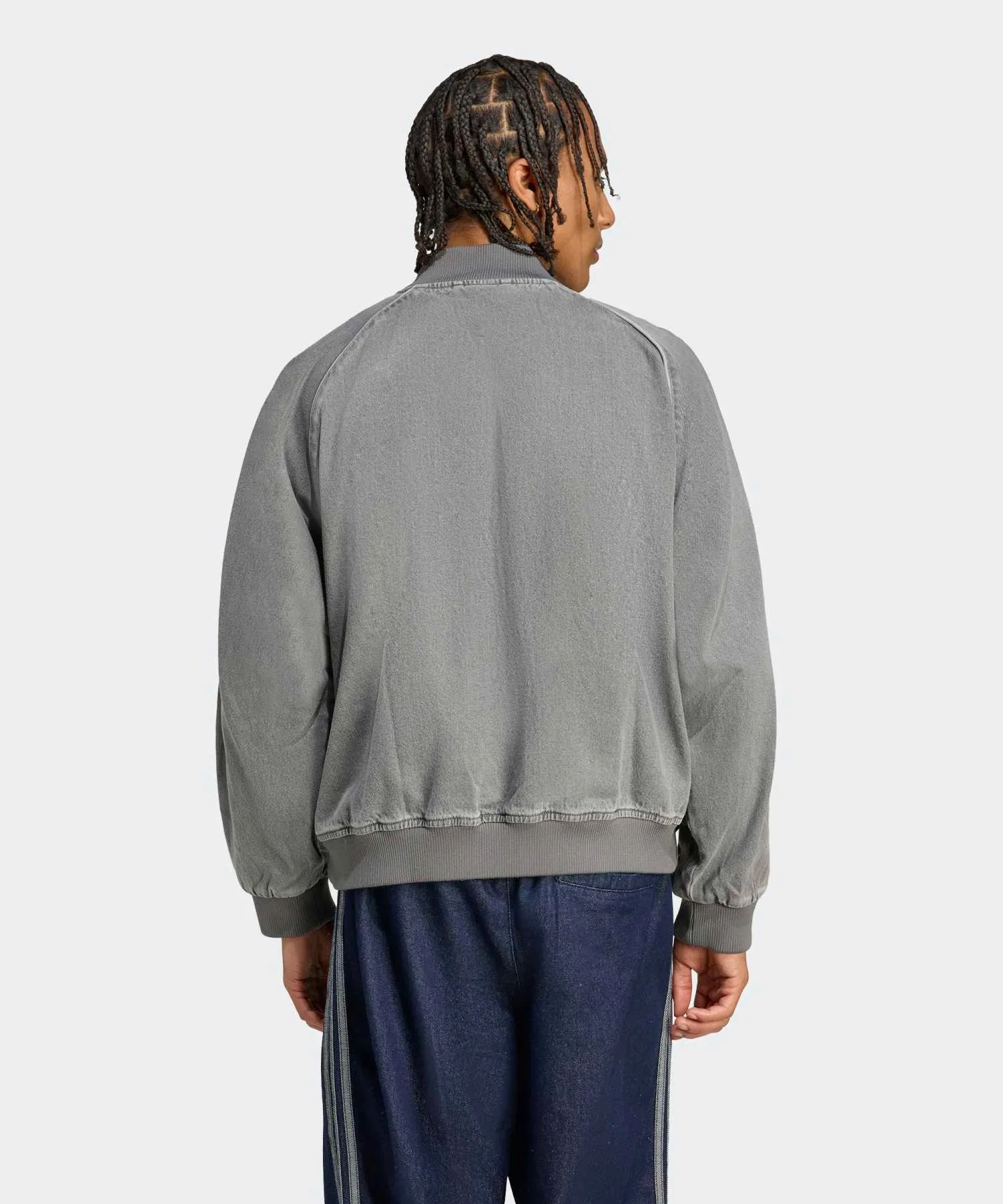 Куртка SST Adicolor Loose SST Denim Black Wash Jacket / adidas Originals — фото 2